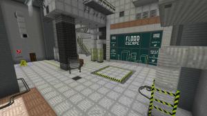 Unduh Flood Escape untuk Minecraft 1.13.2